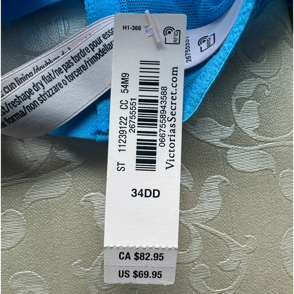 Victorias Secret Cage Bra 34DD - Picture 8 of 9